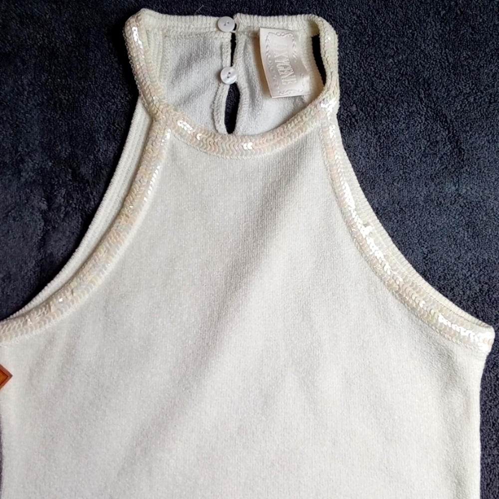 NEW❤️‍🔥 Oxygene VINTAGE women's med sweater top gorgeous - Picture 3 of 10